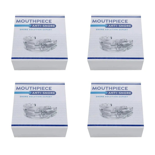 1/2/3/4/5 pieces, Anti-snoring Dent Guard for Bruxism, Improves Sleep, Bruxism, Apnea, and Snoring, Device for Snoring