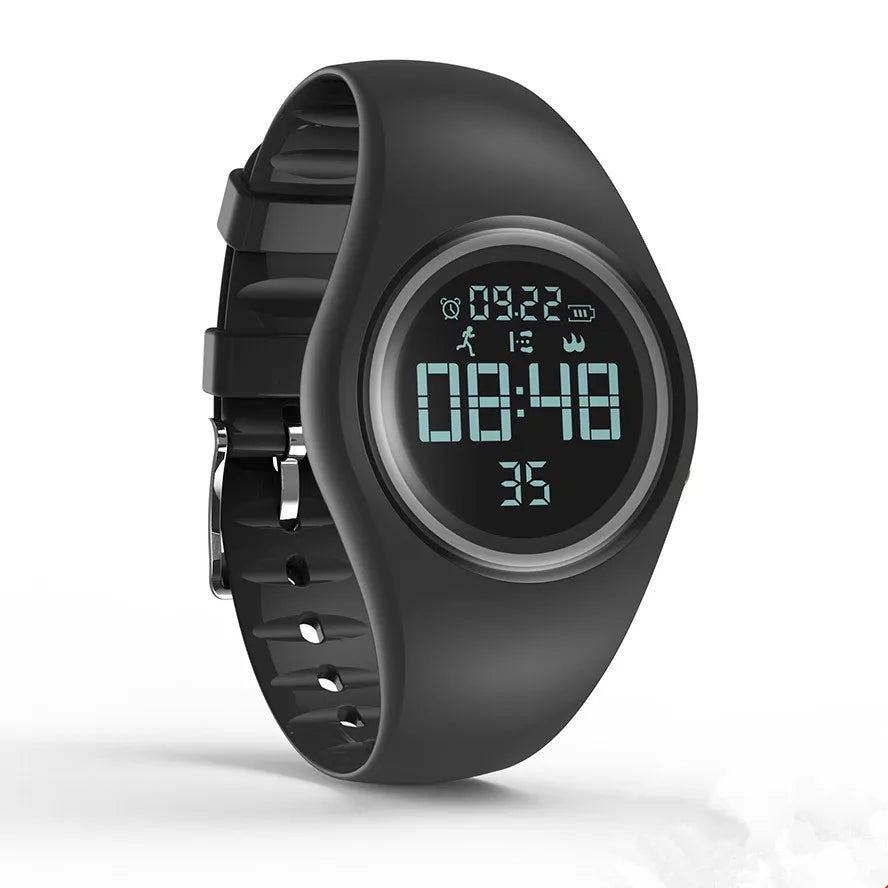 Waterproof 50M Sports Step Counting Korean Edition Simple and Trendy Smart Bracelet