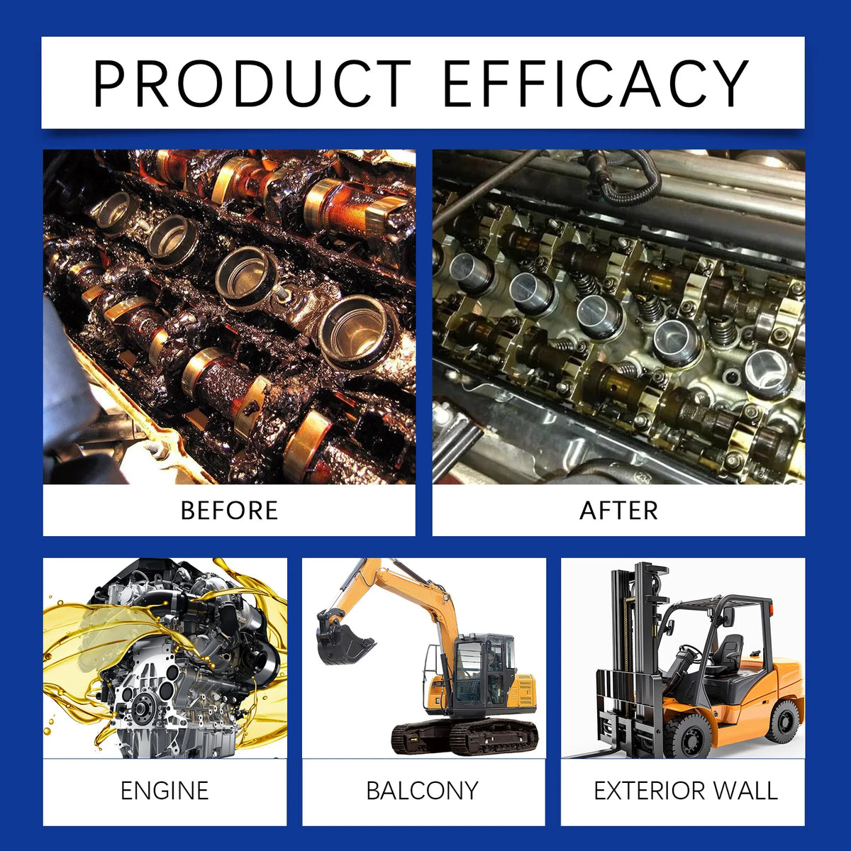 Car Engine Carbon Removal Repair Agents Powerful Cleaner Protectant Cylinder Decarbonization Noise Reduction Repair Care Liquid