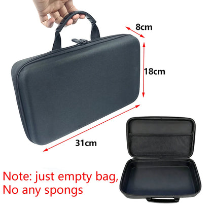 DIY Foam Hard Carry Case Storage Box Travel Zipper Bag For Outdoor Tool Accessories Personalization Shockproof Camera Bag