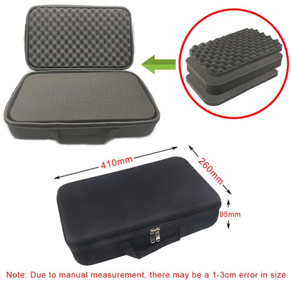 DIY Foam Hard Carry Case Storage Box Travel Zipper Bag For Outdoor Tool Accessories Personalization Shockproof Camera Bag