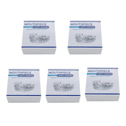 1/2/3/4/5 pieces, Anti-snoring Dent Guard for Bruxism, Improves Sleep, Bruxism, Apnea, and Snoring, Device for Snoring