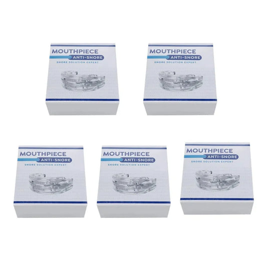 1/2/3/4/5 pieces, Anti-snoring Dent Guard for Bruxism, Improves Sleep, Bruxism, Apnea, and Snoring, Device for Snoring