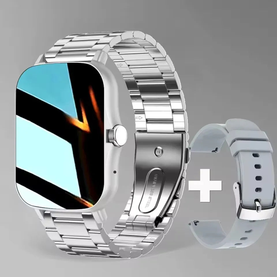 2026 Smart Watch Android IOS Phone 1.83 Inch Color Screen Bluetooth Answer Call Fitness Watches Tracker Smartwatch Women Men New
