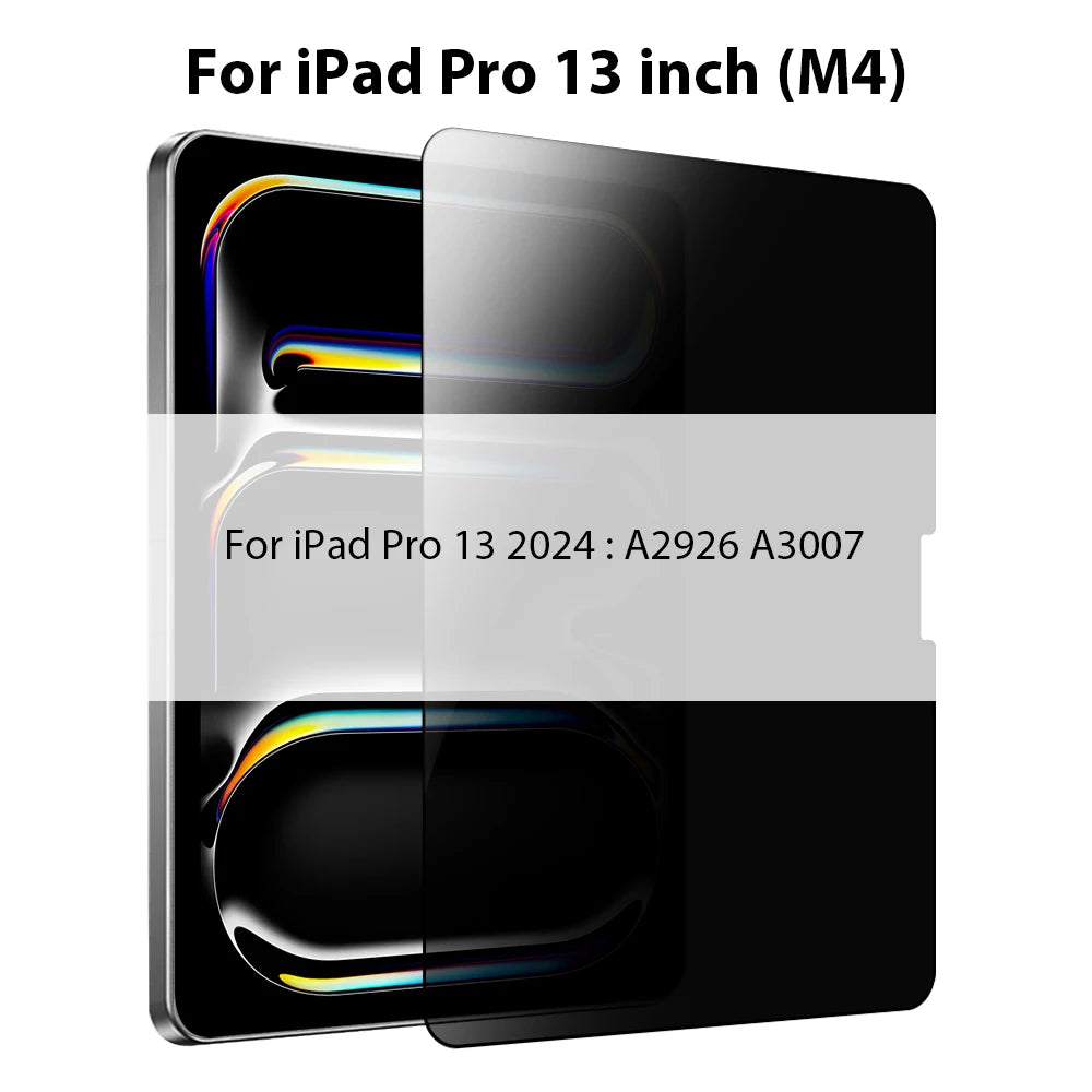Game Falcon Privacy Glass Screen Protector for iPad