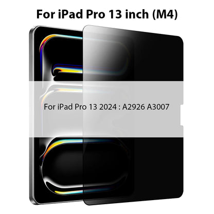 Game Falcon Privacy Glass Screen Protector for iPad