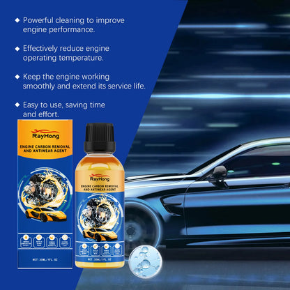 Car Engine Carbon Removal Repair Agents Powerful Cleaner Protectant Cylinder Decarbonization Noise Reduction Repair Care Liquid