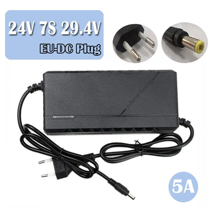 12V/24V/36V/48V/60V/72V Lithium Battery Charger 2A 3A 5A For Lithium Battery Packs Energy Storage Equipment Charging Car Charger