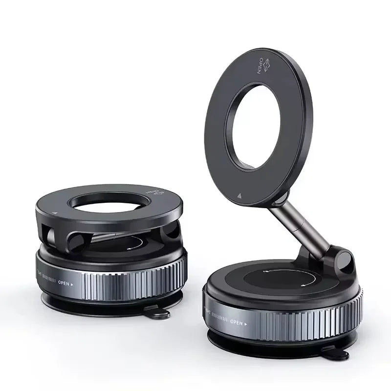 Suction Cup Car Phone Mount Stable Universal Smartphone Holder Auto Navigation Fixed Stand Compatible With Most Cell Phones For Dashboard Windshield Use