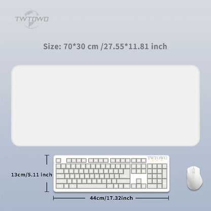 Custom Playmat Card Game Pad Mousepad Computer Mouse Pad 600x350x2mm Non-Slip Natural Rubber Carpet Square Desktop DIY Mouse Pad