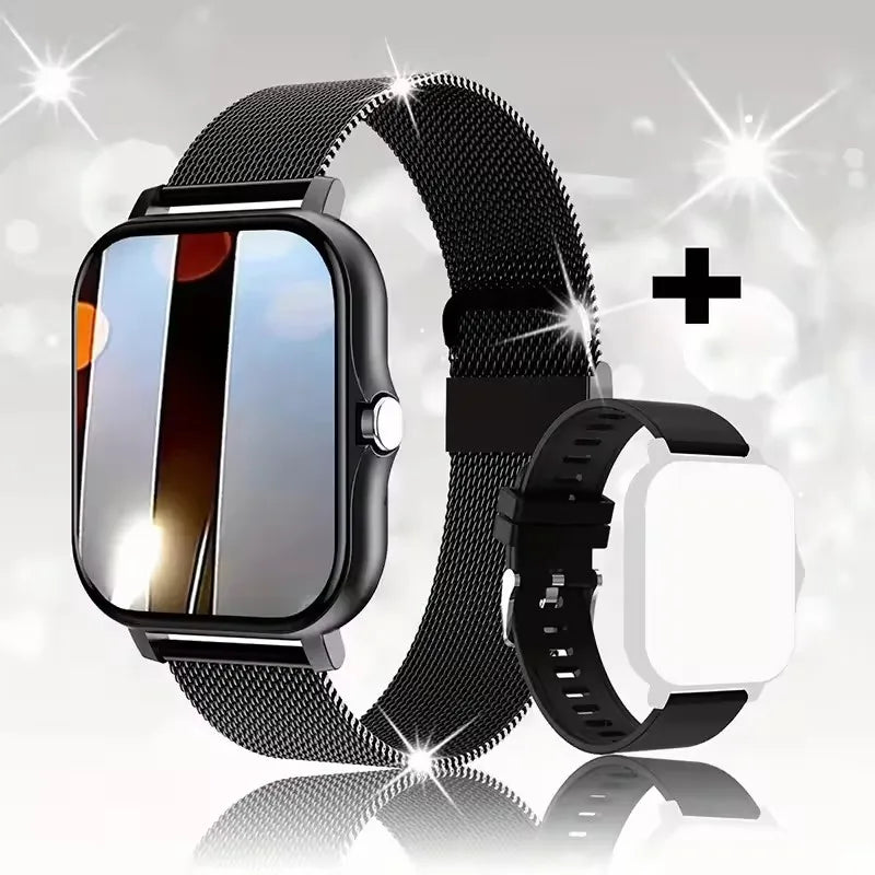 2026 Smart Watch Android IOS Phone 1.83 Inch Color Screen Bluetooth Answer Call Fitness Watches Tracker Smartwatch Women Men New
