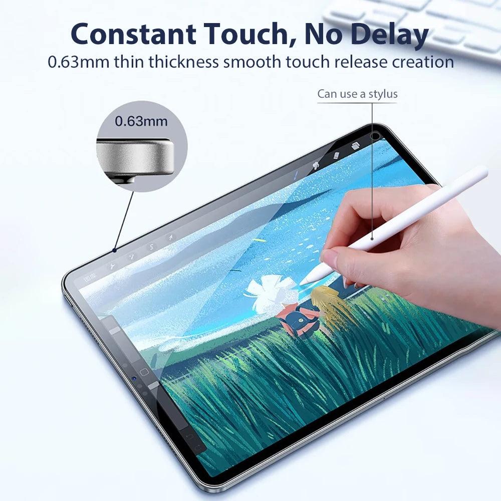 Game Falcon Privacy Glass Screen Protector for iPad