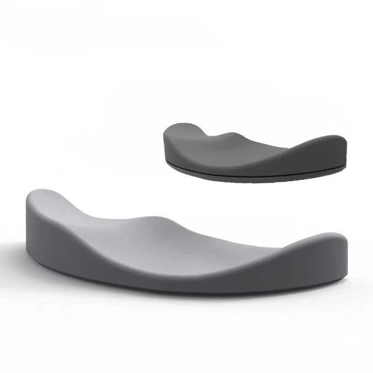 Ergonomic Silicon Mouse Pad Gel Streamline Wrist Rest Non-slip Support Silicone Wrist Rest Vertical Mat Computer Mousepad
