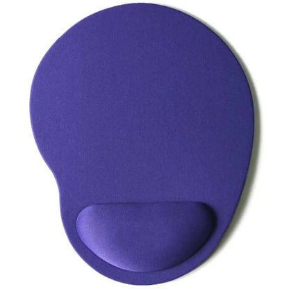 Ergonomic Wrist Rest Mouse Pad with Memory Foam - Non-Slip Gel Support Wrist Pad for Computer PC Laptop, Comfortable Office Desk Mat for Gaming & Work, Pain Relief Wrist Cushion