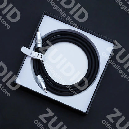 Liquid Silicone USB4 40Gbps Type C to C Data Cable PD3.1 240W Fast Charging 8K@60Hz Cable for iPhone 15 16 MacBook Pro Samsung