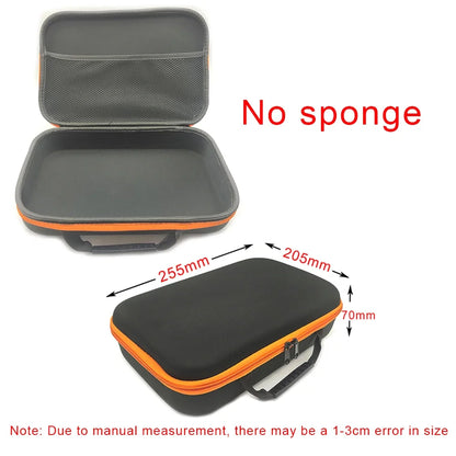 DIY Foam Hard Carry Case Storage Box Travel Zipper Bag For Outdoor Tool Accessories Personalization Shockproof Camera Bag