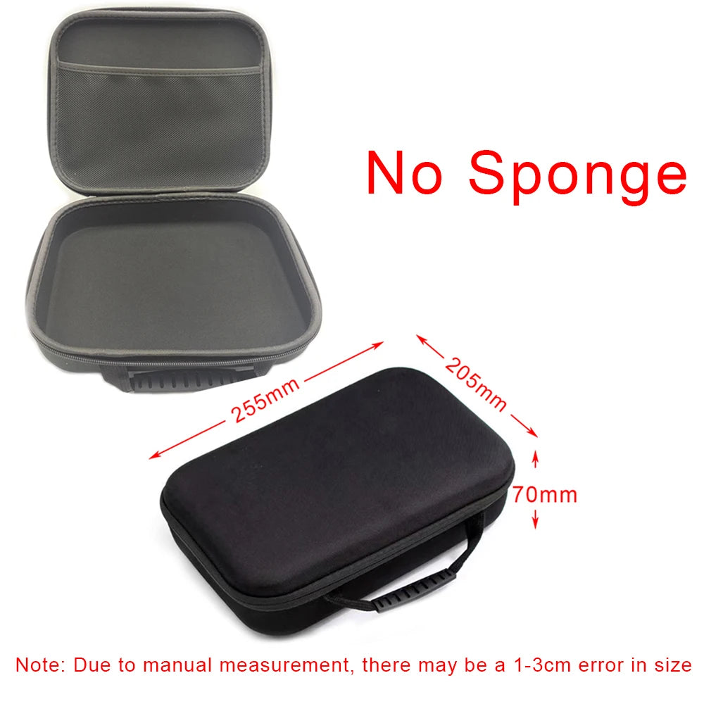 DIY Foam Hard Carry Case Storage Box Travel Zipper Bag For Outdoor Tool Accessories Personalization Shockproof Camera Bag