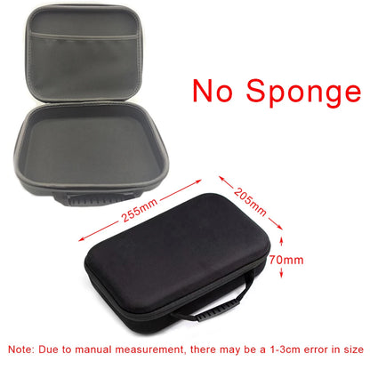 DIY Foam Hard Carry Case Storage Box Travel Zipper Bag For Outdoor Tool Accessories Personalization Shockproof Camera Bag