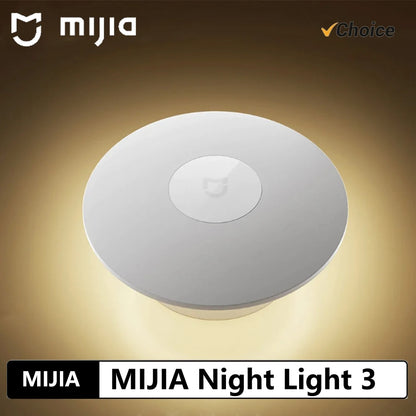Original New MIJIA Night Light 3 Adjustable Brightness Infrared Smart Human Body Sensor Magnetic Base For Smart Home Life -CN