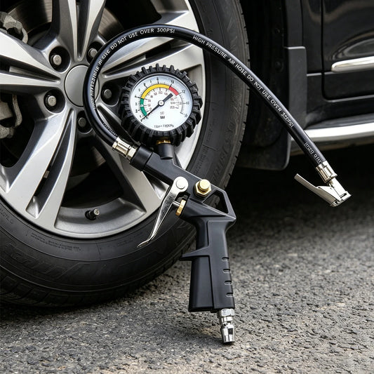 Tyre Pumping Gun Digital Pressure Gauges Tire Air Gauge Car Tpms Tool Meter Manometers for Tires Tools Manometer Monitor Tester