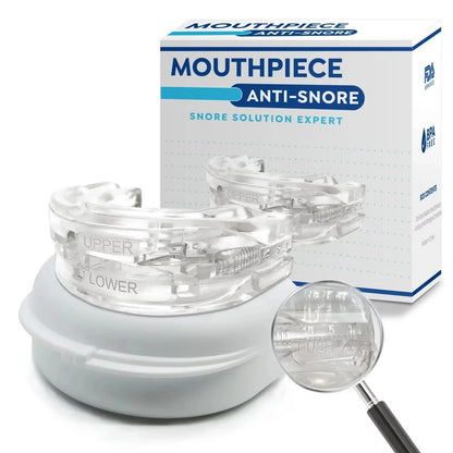 1/2/3/4/5 pieces, Anti-snoring Dent Guard for Bruxism, Improves Sleep, Bruxism, Apnea, and Snoring, Device for Snoring