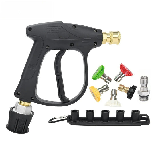 Pressure Washer for Car Cleaning Water Karcher Gun Quick Connector Hose Auto Nilfisk Parkside Bocsh Carbonated Nozzles Reel Otto