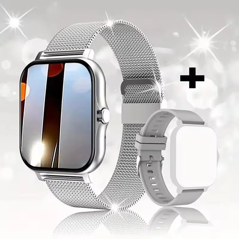 2026 Smart Watch Android IOS Phone 1.83 Inch Color Screen Bluetooth Answer Call Fitness Watches Tracker Smartwatch Women Men New