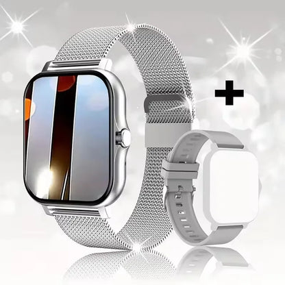 2026 Smart Watch Android IOS Phone 1.83 Inch Color Screen Bluetooth Answer Call Fitness Watches Tracker Smartwatch Women Men New