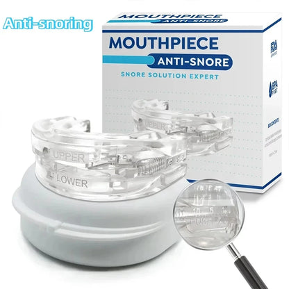 1/2/3/4/5 pieces, Anti-snoring Dent Guard for Bruxism, Improves Sleep, Bruxism, Apnea, and Snoring, Device for Snoring