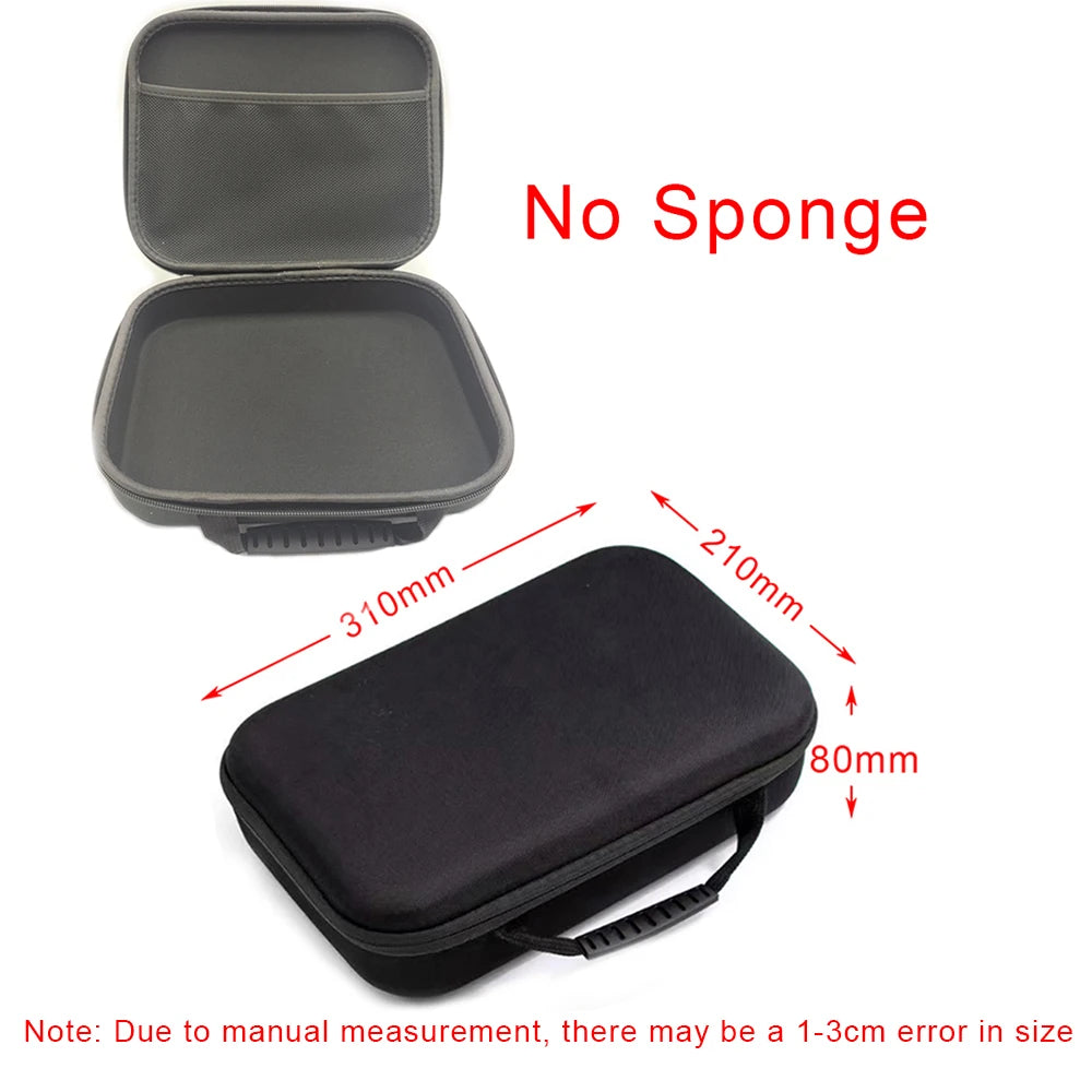 DIY Foam Hard Carry Case Storage Box Travel Zipper Bag For Outdoor Tool Accessories Personalization Shockproof Camera Bag