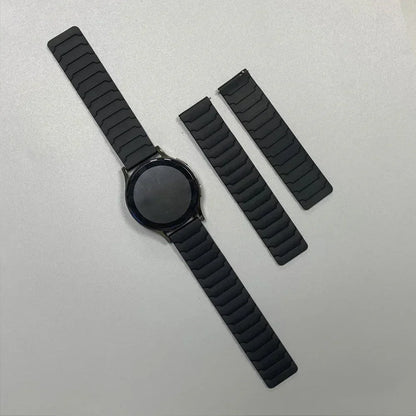 20/22mm Magnetic Strap For Huami AMAZFIT BIP 6 5 UNITY Silicone Loop Band GTR 4/3/3 Pro 2e GTS 4 mini 3 BALANCE Sports Watchband