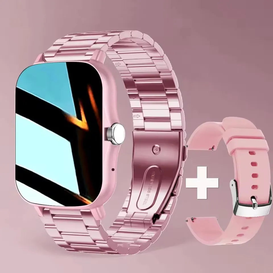 2026 Smart Watch Android IOS Phone 1.83 Inch Color Screen Bluetooth Answer Call Fitness Watches Tracker Smartwatch Women Men New
