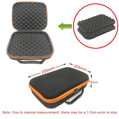 DIY Foam Hard Carry Case Storage Box Travel Zipper Bag For Outdoor Tool Accessories Personalization Shockproof Camera Bag