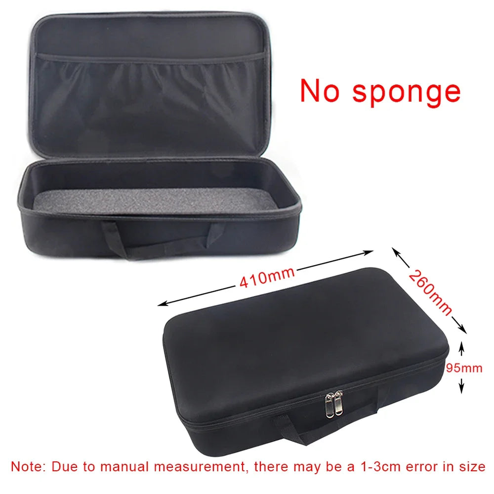 DIY Foam Hard Carry Case Storage Box Travel Zipper Bag For Outdoor Tool Accessories Personalization Shockproof Camera Bag