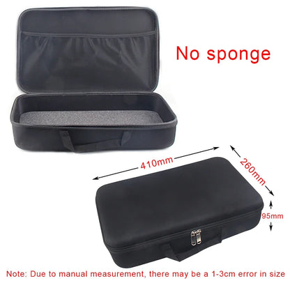 DIY Foam Hard Carry Case Storage Box Travel Zipper Bag For Outdoor Tool Accessories Personalization Shockproof Camera Bag