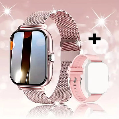 2026 Smart Watch Android IOS Phone 1.83 Inch Color Screen Bluetooth Answer Call Fitness Watches Tracker Smartwatch Women Men New