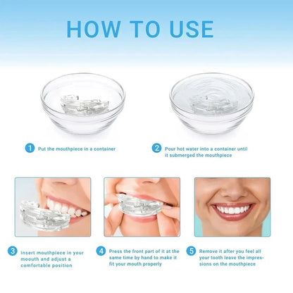 1/2/3/4/5 pieces, Anti-snoring Dent Guard for Bruxism, Improves Sleep, Bruxism, Apnea, and Snoring, Device for Snoring