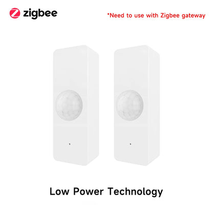 Tuya WiFi Zigbee PIR Motion Sensor Smart Home Human Body Infrared Detector Security Smart Life Works With Alexa Google Home