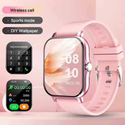 2026 Smart Watch Android IOS Phone 1.83 Inch Color Screen Bluetooth Answer Call Fitness Watches Tracker Smartwatch Women Men New
