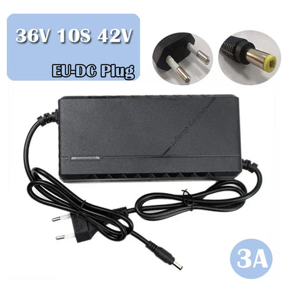 12V/24V/36V/48V/60V/72V Lithium Battery Charger 2A 3A 5A For Lithium Battery Packs Energy Storage Equipment Charging Car Charger