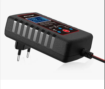 HTRC 6V 12V 3000mA Smart Battery Charger Automatic For Trickle Lithium LiFePO4 Lead-Acid AGM GEL Battery Car Motorcycle Charger