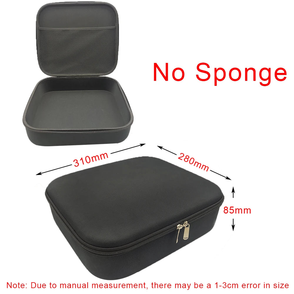 DIY Foam Hard Carry Case Storage Box Travel Zipper Bag For Outdoor Tool Accessories Personalization Shockproof Camera Bag