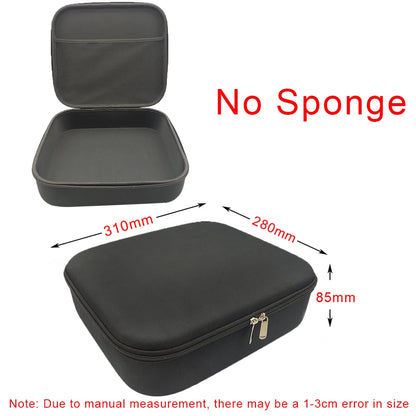 DIY Foam Hard Carry Case Storage Box Travel Zipper Bag For Outdoor Tool Accessories Personalization Shockproof Camera Bag