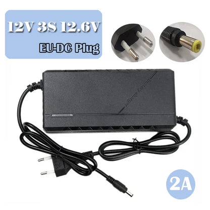 12V/24V/36V/48V/60V/72V Lithium Battery Charger 2A 3A 5A For Lithium Battery Packs Energy Storage Equipment Charging Car Charger