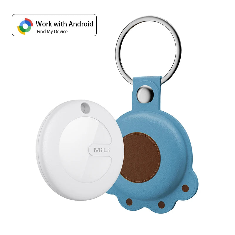 MiLi Tracker Device For google Find My Tracking iTag Bluetooth Locator Anti-Lost Device Smart Bluetooth Tracker Android System