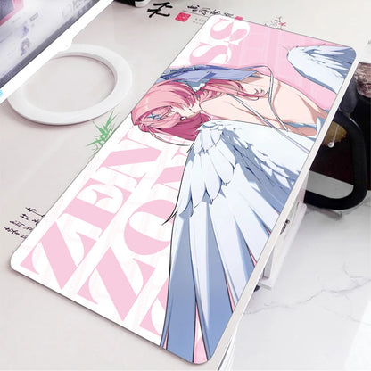 ZZZ Gaming Hoshimi Miyabi Ye Shunguang Remielle Sigrid Mouse Pad Zenless Zone Zero Keyboard Desk Mats XXL Anime Girls Mousepad