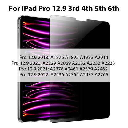 Game Falcon Privacy Glass Screen Protector for iPad
