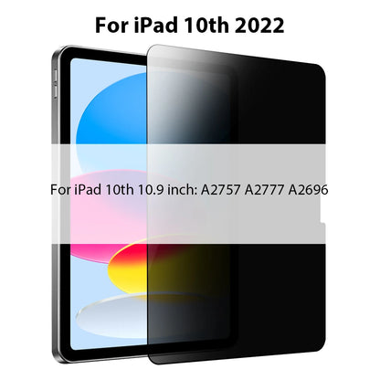 Game Falcon Privacy Glass Screen Protector for iPad