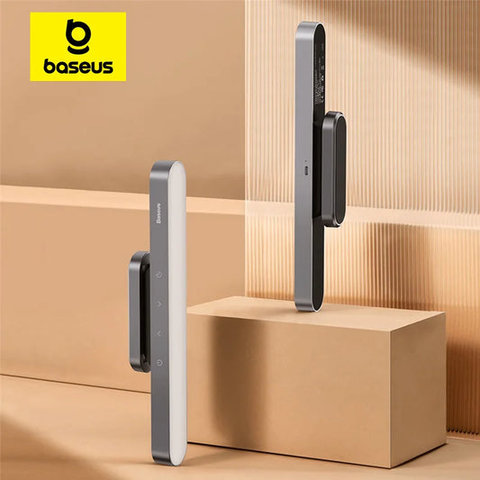 Baseus Desk Light Magnetic Hanging Table Lamp Rechargeable LED Stepless Dimming Desk Lamp Read Study Work Eye Protection Light